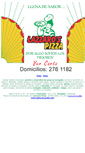 Mobile Screenshot of lazzarospizza.com